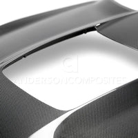 Anderson Composites 2020 Mustang Shelby GT500 Double Sided Carbon Fiber Hood - My Store