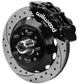 Wilwood 70 - 81 FBody/75 - 79 A&XBody FNSL6R Frt Brk Kit 12.88in D/S Rtr Blk Caliper Use w/ PD Spindle - My Store