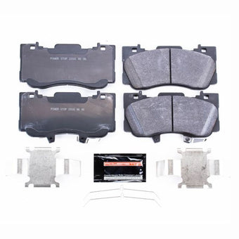 compare product Power Stop 15-19 Ford Mustang Front Track Day Brake Pads