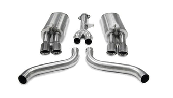 compare product Corsa 1986-1991 Chevrolet Corvette C4 5.7L V8 L98 Polished Sport Cat-Back Exhaust