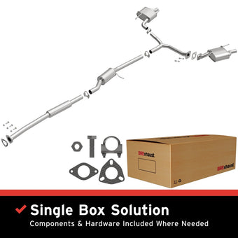 compare product MagnaFlow BRE Exhaust Kit 04-08 Acura TL 3.2L