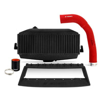 Mishimoto 22+ WRX TMIC Kit Black Core Red Pipes - My Store
