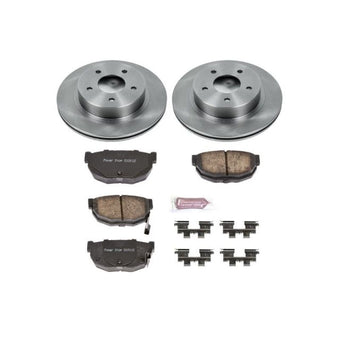 compare product Power Stop 86-89 Nissan 300ZX Rear Autospecialty Brake Kit