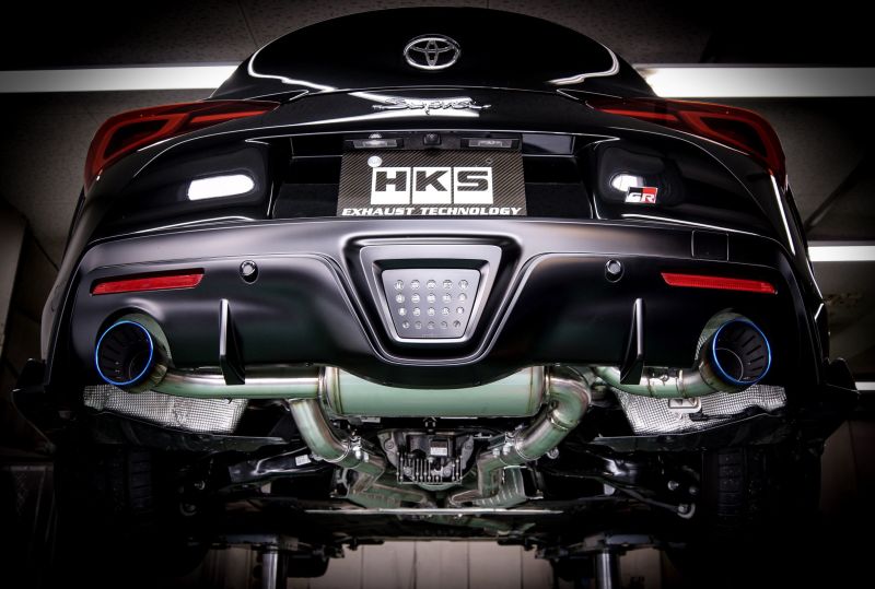 HKS SUPER TURBO MUFFLER GR SUPRA DB42 B58 - My Store