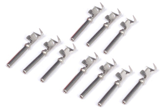 compare product Haltech Female Pins to Male Deutsch DTM Connectors Size 20 7.5 Amp - Pack of 10 (Pins Only)