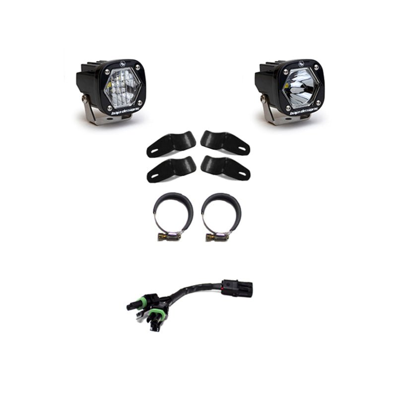 Baja Designs S1 Universal Moto Kit Driving/Combo w/EFI - My Store