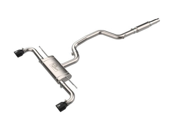 compare product aFe 22-24 Volkswagen GTI MACH Force-Xp 3 to 2-1/2 IN Stainless Steel Cat-Back Exhaust w/Black Tip