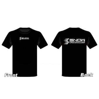 compare product Snow Performance T-shirt Black w/White Logo - Large