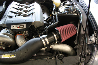 compare product JLT 15-19 Ford Mustang GT (w/Paxton/Vortech Supercharger) Air Box w/Red Filter - Tune Req