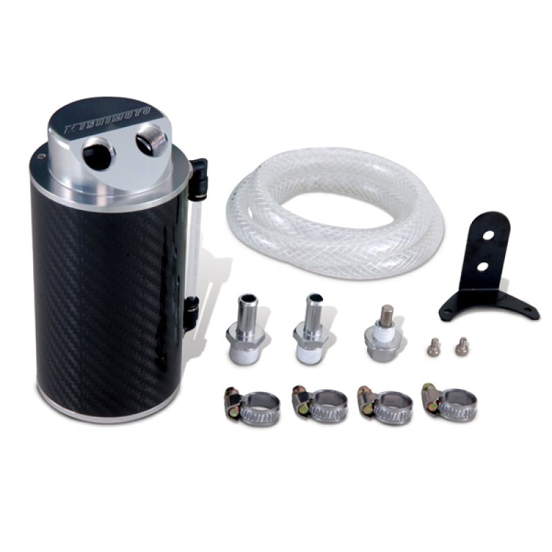 Mishimoto Carbon Fiber Oil Catch Can 10mm Fittings - My Store