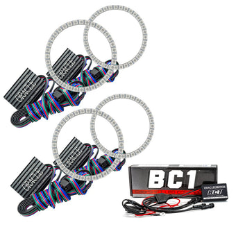 compare product Oracle Nissan 370 Z 09-20 Dual Halo Kit - ColorSHIFT w/ BC1 Controller