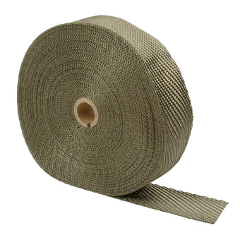 compare product DEI Exhaust Wrap 2in x 100ft - Titanium