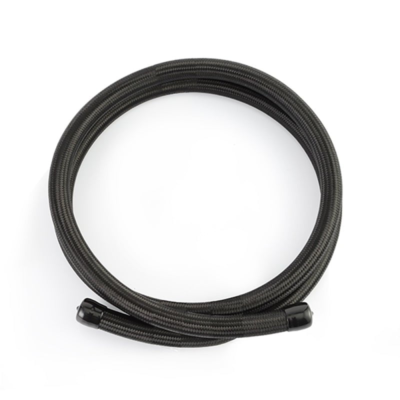 Mishimoto 6Ft Stainless Steel Braided Hose w/ - 10AN Fittings - Black - My Store