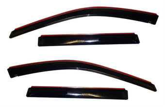 compare product AVS 11-18 Jeep Grand Cherokee (Not L Model) Ventvisor In-Chnl FRT & RR Window Deflectors 4pc - Smoke