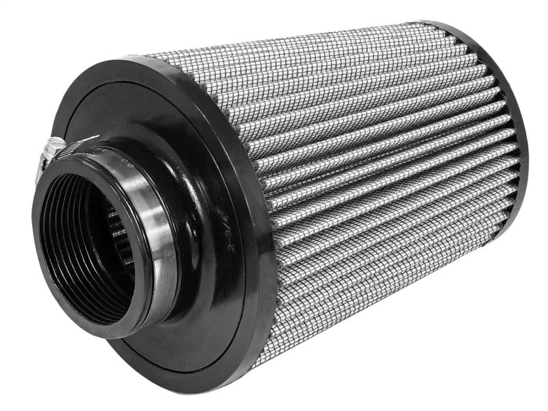 aFe POWER Takeda Pro DRY S Universal Air Filter 2 - 3/4in F x 6in B x 4 - 1/2in T (INV) x 7in H - My Store