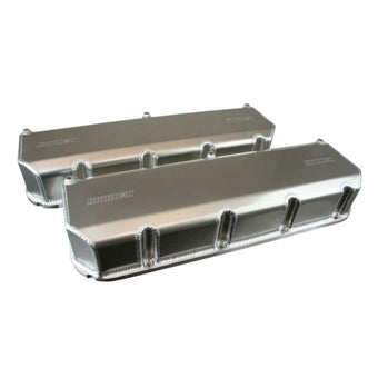 compare product Moroso Chevrolet Small Block 4.4in CFE Valve Cover - Fabricated Aluminum - Pair