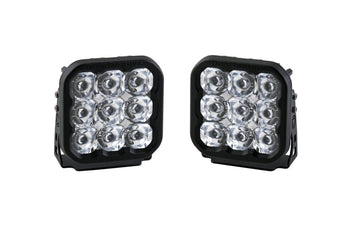 compare product Diode Dynamics SS5 LED Pod Sport - White Spot (Pair)