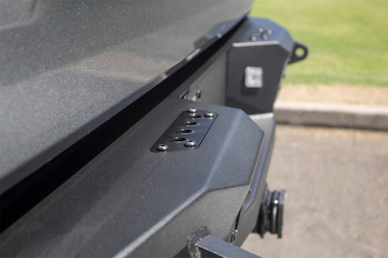 Addictive Desert Designs 2014+ Toyota Tundra Stealth Fighter Rear Bumper w/ Backup Sensor Cutouts - My Store