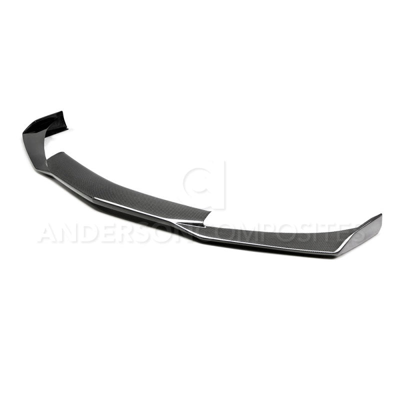 Anderson Composites 17 - 18 Chevy Camaro ZL1 1LE Carbon Fiber Front Splitter - My Store