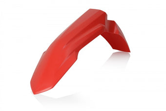 compare product Cycra 21-24 Honda CRF250R-450RX Replica Front Fender - Red