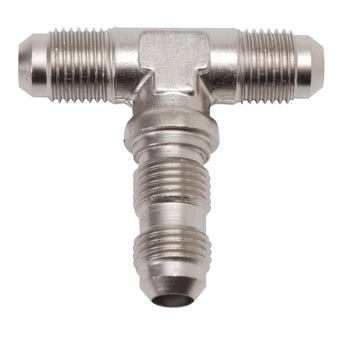 compare product Russell Performance -3 AN Flare Bulkhead Tee Fitting (Endura)