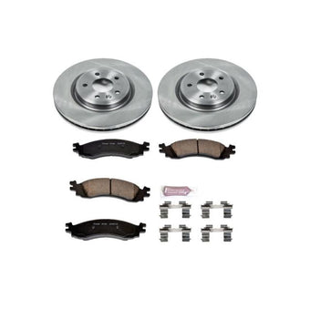 compare product Power Stop 2010 Ford Taurus Front Autospecialty Brake Kit