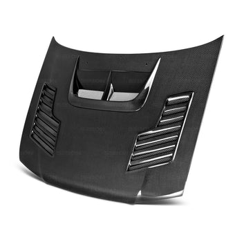 compare product Seibon 98-01 Subaru Impreza/WRX/STI (GC6/8) CW-Style Carbon Fiber Hood