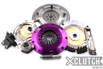 compare product XClutch 15-21 Subaru WRX STi Base 2.5L 8in Twin Solid Ceramic Clutch Kit