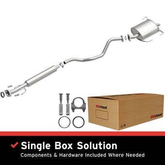 compare product MagnaFlow BRE Exhaust Kit 09-14 Nissan Cube 1.8L