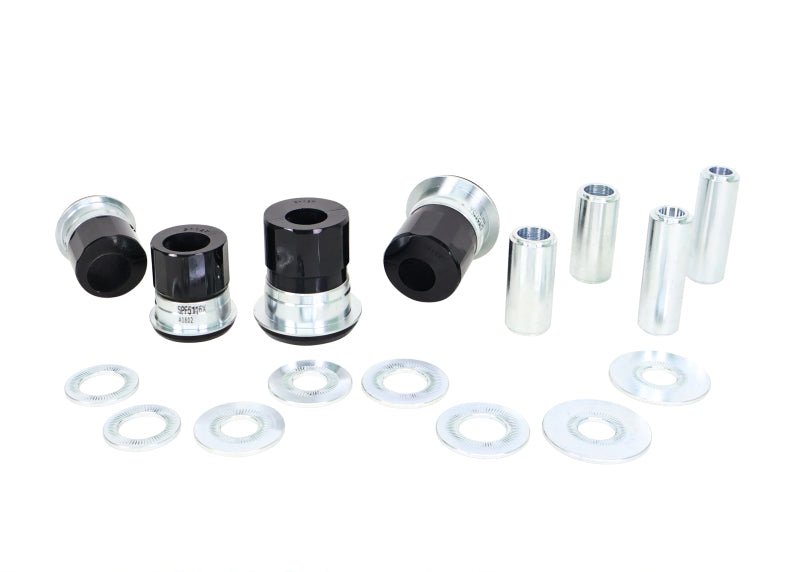 Whiteline 16 - 23 Toyota Tacoma Double Offset Front Lower Control Arm Bushing Kit - My Store