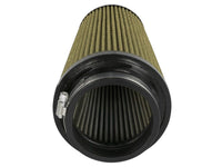 aFe Magnum FLOW Pro GUARD 7 Replacement Air Filter (Pair) F - 3.5 / B - 5 / T - 3.5 (Inv) / H - 8in. - My Store