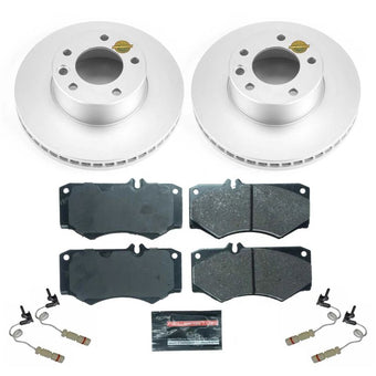 compare product Power Stop 09-18 Mercedes-Benz G550 Front Euro-Stop Brake Kit