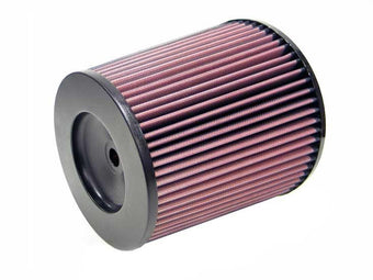 compare product K&N Filter Universal Rubber Filter 3.5in Flange 6.625in Top 8in Height Center Hole
