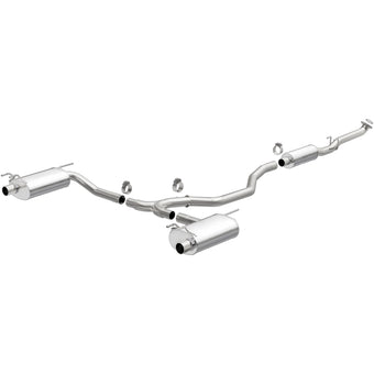 compare product MagnaFlow CatBack 2018 Honda Accord L4 2.0LGAS 2.5in Dual Outlet Stainless Street Series Exhaust