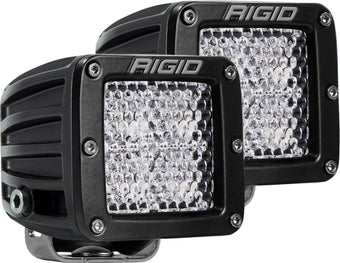 compare product Rigid Industries Dually - 60 Deg. Lens - Set of 2