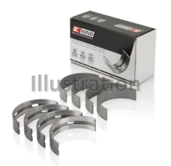 compare product King Engine Bearings Mercedes Benz Om 642.822/36/910/20/30/70 (Size +0.25mm) Main Bearing Set