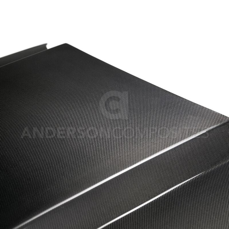 Anderson Composites 10 - 12 Ford Mustang Type - CJ 3in Carbon Fiber Cowl Hood - My Store