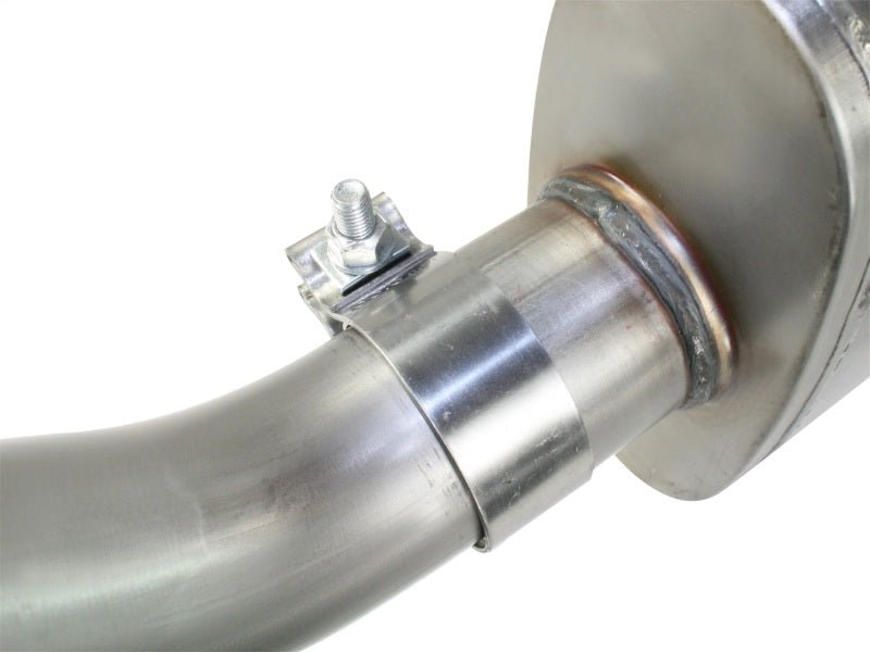 aFe MACHForce XP Exhaust Cat - Back SS - 409 EXH CB Ford Ranger 04 - 11 L4 - 2.3L DOHC - 2.5 Inch - My Store