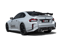 Akrapovic BMW M2 Coupe (G87) Rear Wing - Chopped Carbon - My Store