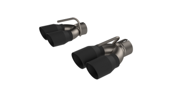 compare product 2015-2023 Dodge Challenger 6.2/6.4L QTP Black Quad Tip Adapter