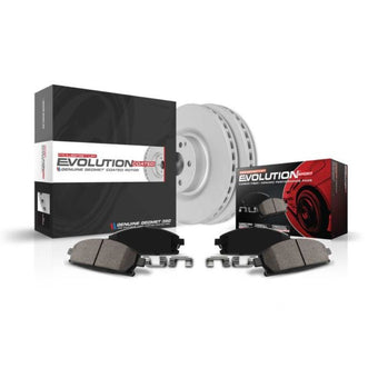 compare product Power Stop 2018 Jaguar E-Pace Rear Z23 Evolution Sport Coated Brake Kit