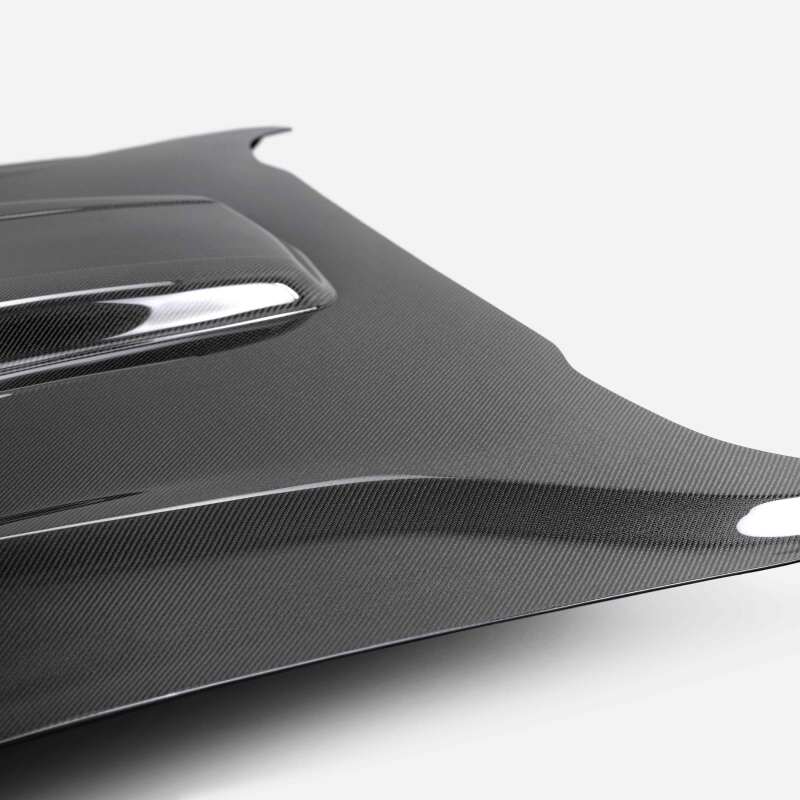 Anderson Composites 21 - 23 Ford Mustang Mach 1 Type - SK Double - Sided Carbon Fiber Hood - My Store