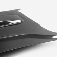 Anderson Composites 21 - 23 Ford Mustang Mach 1 Type - SK Double - Sided Carbon Fiber Hood - My Store