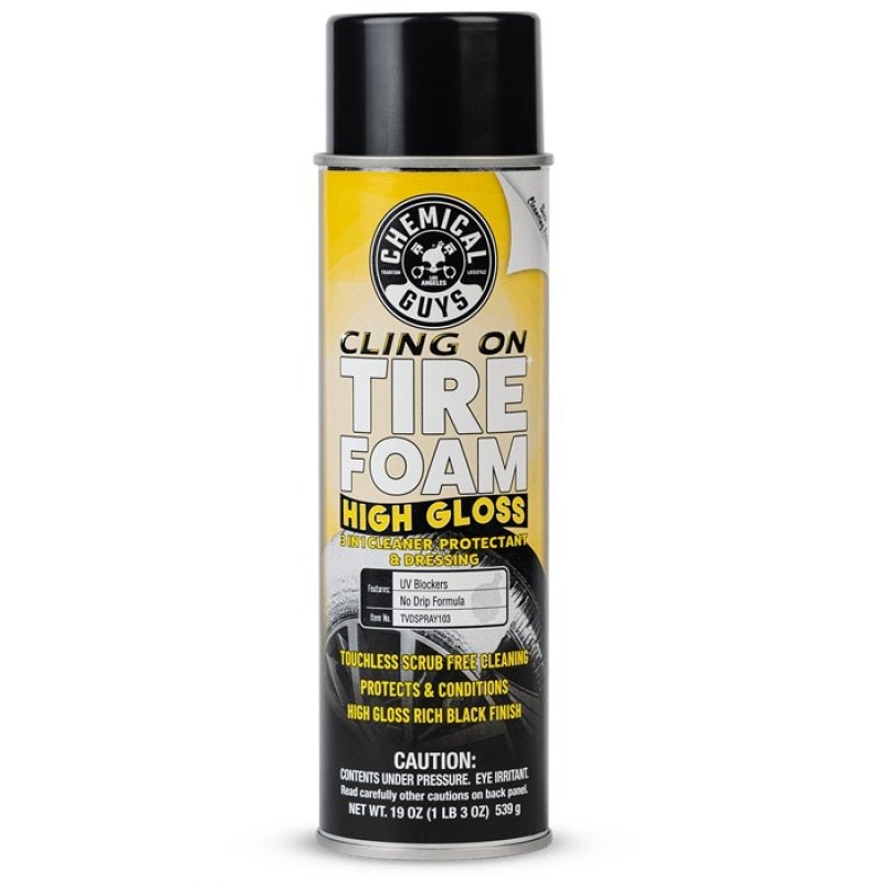 Chemical Guys Cling - On High Gloss Tire Foam (Aerosol) - My Store