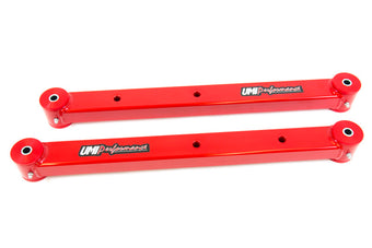 compare product UMI Performance 64-72 GM A-Body Rear Lower Control Arms Boxed