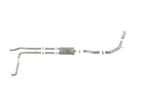 aFe MACHForce XP Exhausts Cat - Back SS - 409 Nissan Titan XD 16 - 19 V8 - 5.6L - Polished Tip - My Store
