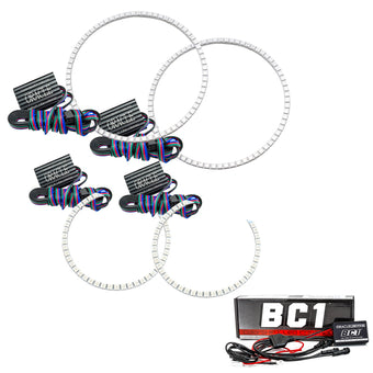 compare product Oracle Ford Falcon 08-13 Halo Kit - ColorSHIFT w/ BC1 Controller