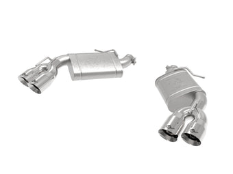 compare product aFe POWER MACH Force-Xp 3in Axle-Back 16-21 Chevrolet Camaro SS V8 6.2L w/Mufflers - Polished
