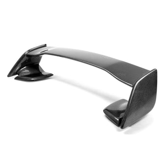 compare product Seibon 08-10 Subaru WRX/STi 4dr OEM-style Carbon Fiber Rear Spoiler