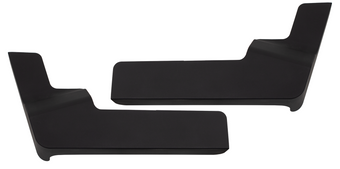 compare product Fishbone Offroad 2018+ Jeep Wrangler JL 2/4 Door - Black Quarter Panel Chip Guards